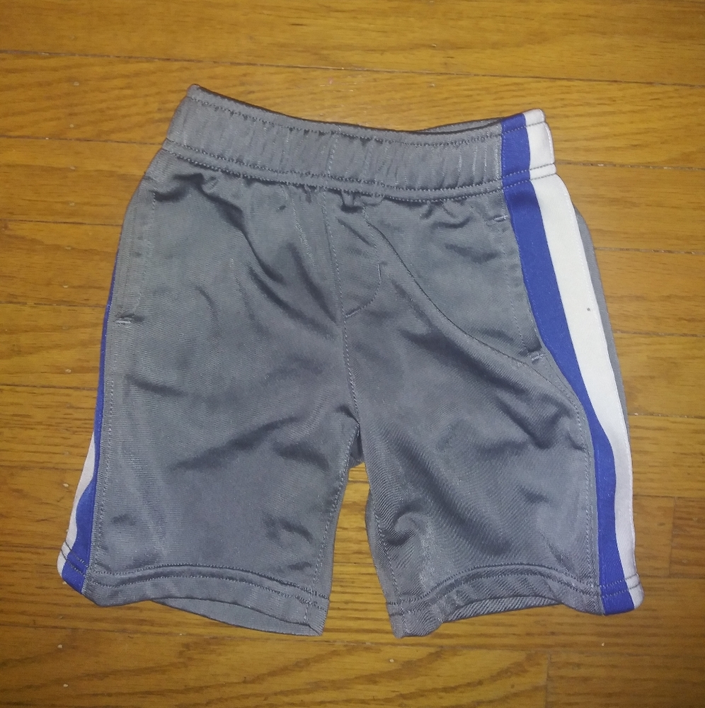 Gymboree retro style striped athletic shorts 3t